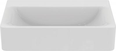 Ideal Standard Connect Cube E810201 60 x 46 cm, blanc, sans trou pour robinetterie, sans trop-plein