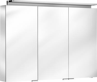 Keuco Royal L1 armoire de toilette 13604171302 teint&eacute; argent-anodis&eacute;, 1000x742x150mm