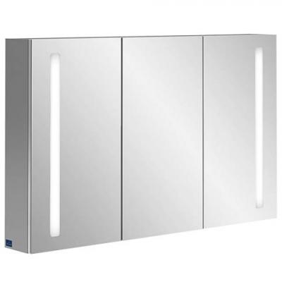 V&B Spiegelschrank MY VIEW 14 120x75x17,3cm, 27,18 W, LED, 3 portes
