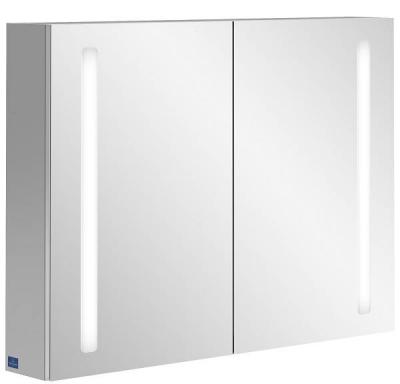 V&B Spiegelschrank MY VIEW 14 80x75x17,3cm, 24,84 W, LED, 2 portes