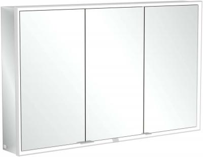 V&B Spiegelschrank MY VIEW NOW 120x75x16,8cm, LED, 3 portes, avec capteur