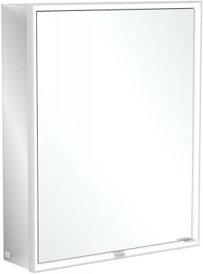 V&B Spiegelschrank MY VIEW NOW 60x75x16,8 cm, raccord gauche, LED, 1 porte, avec capteur