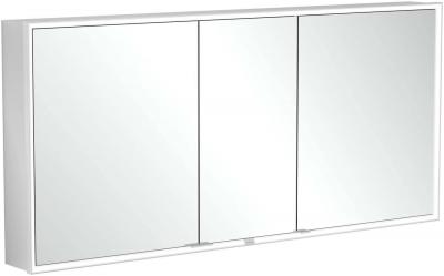 V&B Armoire miroir encastr&eacute;e MY VIEW NOW 160x75x16,8cm, LED, 3 portes, avec capteur