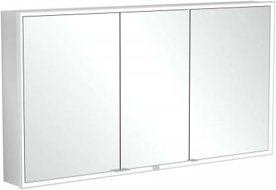 V&B Armoire miroir encastr&eacute;e MY VIEW NOW 140x75x16,8 cm, LED, 3 portes, avec capteur