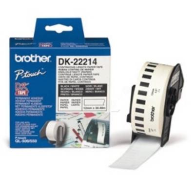  Brother DK-22214 - papier thermique 