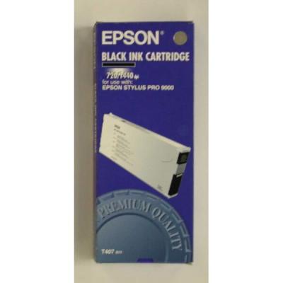 EPSON  Original  C13T407011 / T407 Cartouche d'encre noire