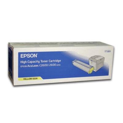 EPSON  S050226 Toner Jaune Original C13S050226