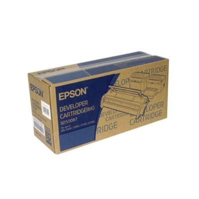 EPSON S050087 - noir - originale - cartouche de toner