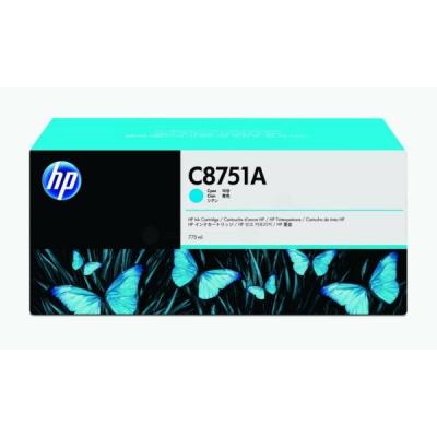 HP Encre cyan  pour Color LaserJet CM8000 / CM8050 / CM8060 (775ml)