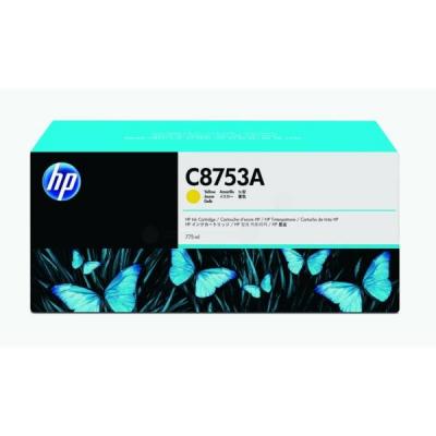 HP Encre jaune  pour Color LaserJet CM8000 / CM8050 / CM8060 (775ml)