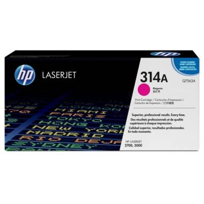 HP Toner Magenta  pour Color LaserJet 3000 (314A)
