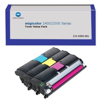 KONICA MINOLTA  1710595-001 - 3-couleurs - Toner