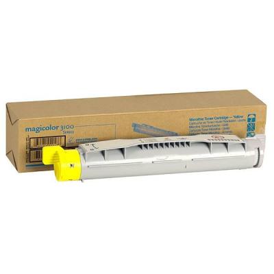 KONICA MINOLTA Toner Jaune  pour Magicolor 3100