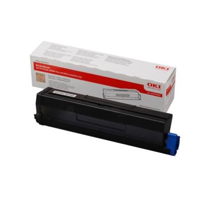 OKI  - Noir - original - cartouche de toner - pour B430d, 430dn, 440dn; MB460, 470, 480 