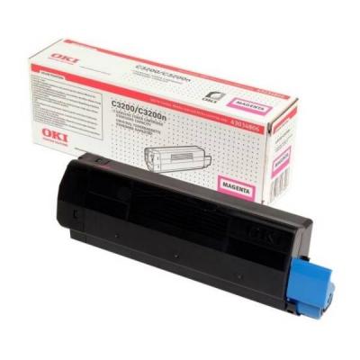 OKI  43034806 Cartouche De Toner 1 Pi&egrave;ce(s) Original Magenta
