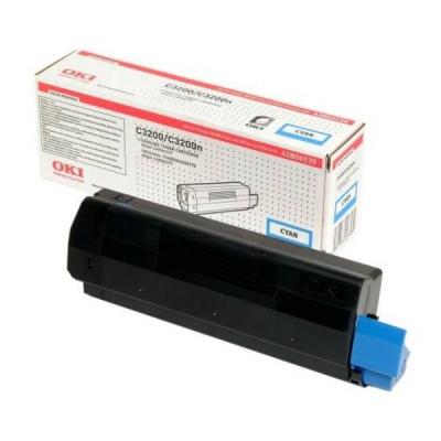 OKI  Cartouche toner cyan 3&nbsp;000 pages
