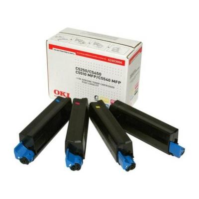 OKI  Multipack Noir(e) / Cyan / Magenta / Jaune Original 42403006