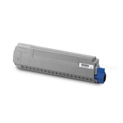 OKI  - Cyan - originale - cartouche de toner - pour  MC860cdtn, MC860cdxn, MC860dn