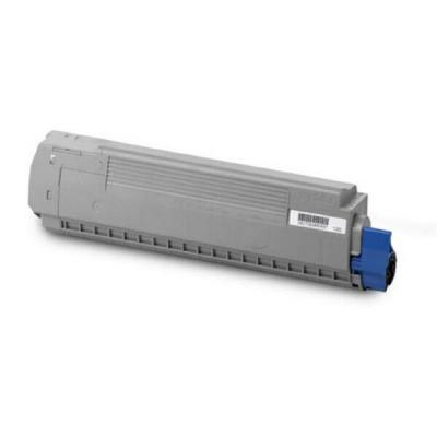 OKI  - Cyan - original - cartouche de toner - pour ES 8431dn, 8441dn