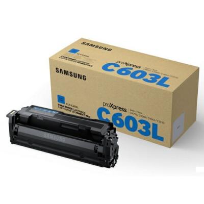 SAMSUNG  CLT-C603L Cyan originale cartouche de toner pour ProXpress C4010ND, C4060FX 