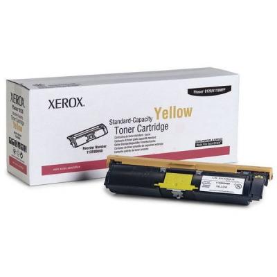 XEROX Toner Yellow  pour  6120