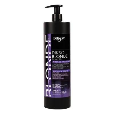 DIKSON  DiksoBlonde Shampooing anti-piqueur jaune 1 litre
