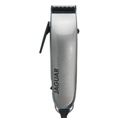 JAGUAR  Set Tondeuse &Agrave; Cheveux Cm 2000 + 9 pi&egrave;ces Silver