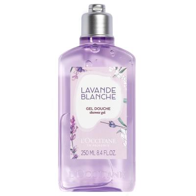L OCCITANE EN PROVENCE Gel Douche Lavande Blanche 250ml - L'Occitane en Provence