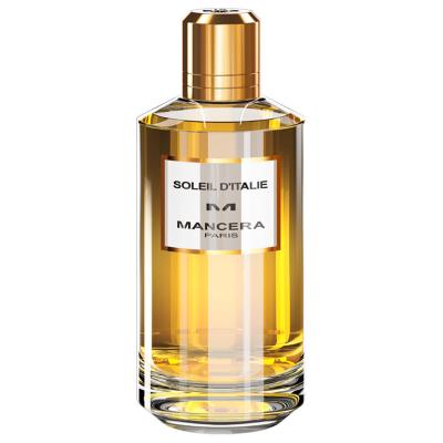 Mancera Eau De Parfum Soleil D&acute;italie Vaporizer 120ml Jaune Homme