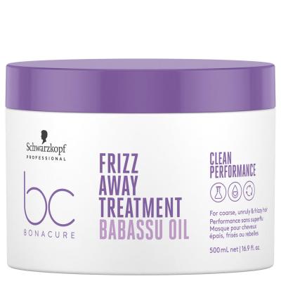 SCHWARZKOPF  Professional Traitement anti-frisottis Bc Bonacure 500 ml
