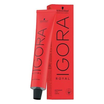Coloration Igora Royal 6-65 blond fonc&eacute; marron dor&eacute; Schwarzkopf 60ML