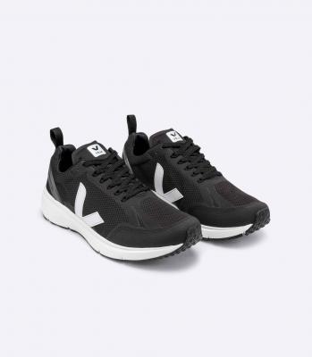 VEJA  Condor 2 Mesh Baskets Noires / Blanches Pour Femmes