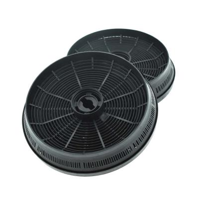 ALLSPARES Lot de 2 filtres &agrave; charbon actif  K25.1/MIZ 2050 Refsta/Respekta