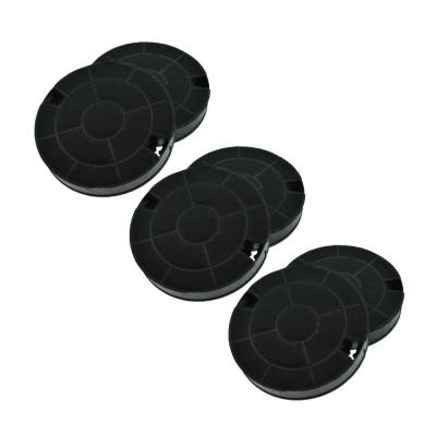 BRANDT Lot de 2 filtres charbon x2 o 190 m/m pour hotte - 72x4434 - semo72x4434