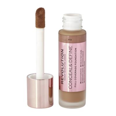 MAKEUP REVOLUTION Revolution Beauty - Fond de teint Revolution Conceal&Define F13 25 ml