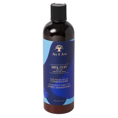 AS I AM  Revitalisant Soin Cuir Chevelu Sec & D&eacute;mangeaisons 355 ml