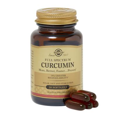 SOLGAR  Full Spectrum Curcumine - Antioxydants - 30 capsules