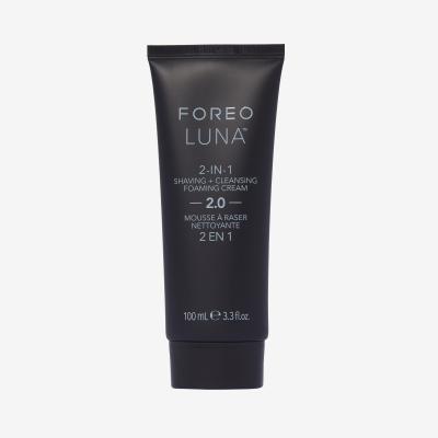 FOREO  LUNA Cr&egrave;me de rasage et de nettoyage moussante 2-en-1