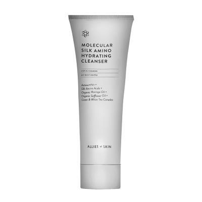 ALLIES OF SKIN Molecular Silk Amino Hydrating Cleanser - nettoyant hydratant visage