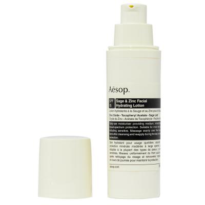 A?SOP Aesop Sage and Zinc Facial Hydrating Lotion SPF15 50ml
