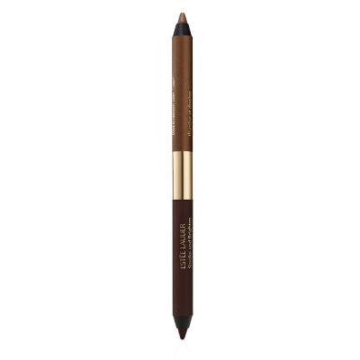 ESTEE LAUDER Smoke & Brighten Kajal Eyeliner Duo Dark Choc Rich Bronze