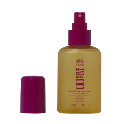 COCO & EVE  Sunny Honey Tan Boosting Anti-Ageing Body Oil SPF 30 150ml