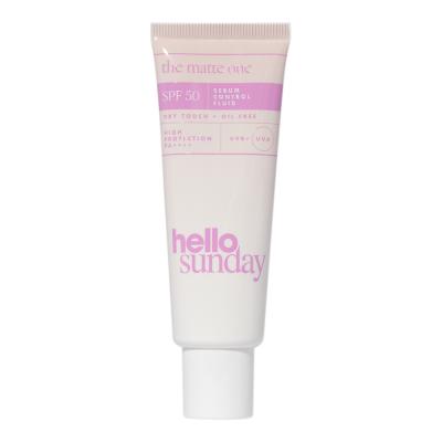 HELLO SUNDAY The Matte One serum control fluid SPF50 50 ml