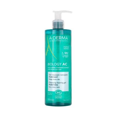 A DERMA Aderma biology ac gel moussant purifiant 400ml