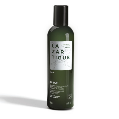 LAZARTIGUE  CLEAR - Shampoing Normalisant Antipelliculaire, 250ml