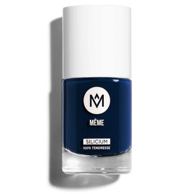 MEME COSMETICS M&ecirc;me Cosmetics Vernis &agrave; Ongles au Silicium 09 Bleu Marine, 10ml
