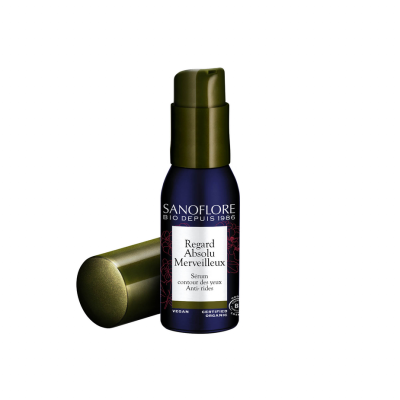 SANOFLORE Absolu Merveilleux - S&eacute;rum contour des yeux anti-rides certifi&eacute; bio