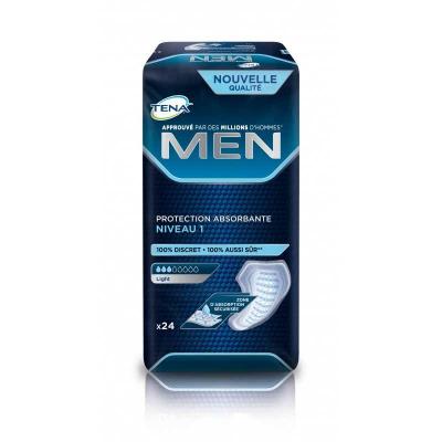 TENA  Men Active Fit Protection Absorbante Niveau 1 20 Unit&eacute;s - Paquet