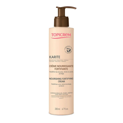 TOPICREM  Karit&eacute; R&egrave;me Quotidienne - Flacon-Pompe 200 ml
