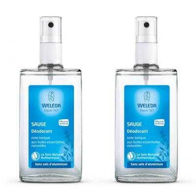 WELEDA  Sauge D&eacute;odorant 2x100ml